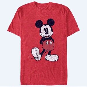 Disney Parks Mickey Mouse Graphic Tee – Women’s Small (Zuni)